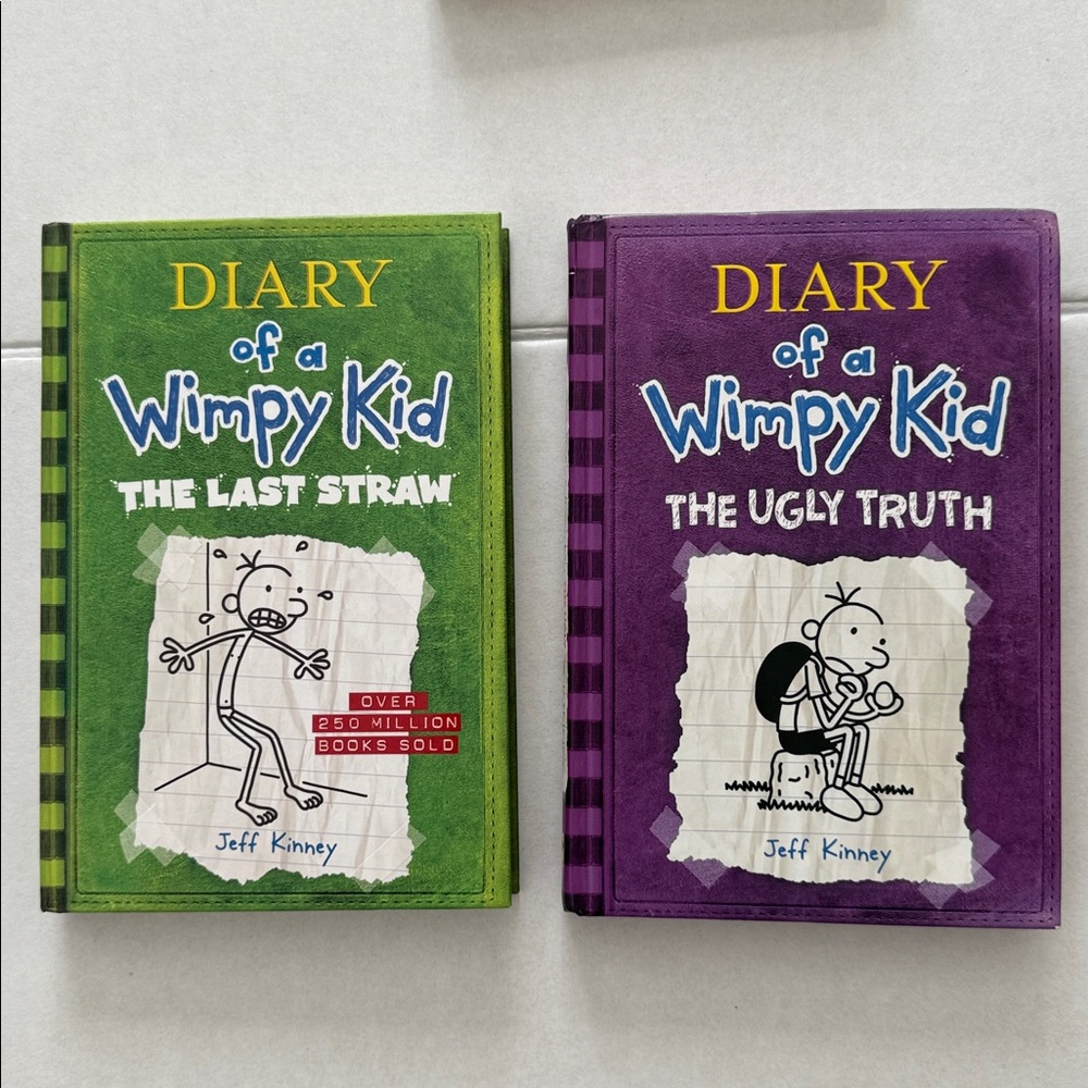 Diary of a Wimpy Kid Book Set/ Bundle of 7 Books/ Hardcover Kids Reading - Picture 6 of 13